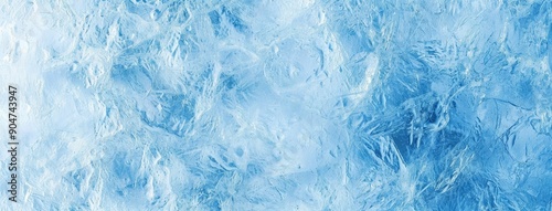 Wallpaper Mural Panoramic Frosty Ice Texture Background Torontodigital.ca