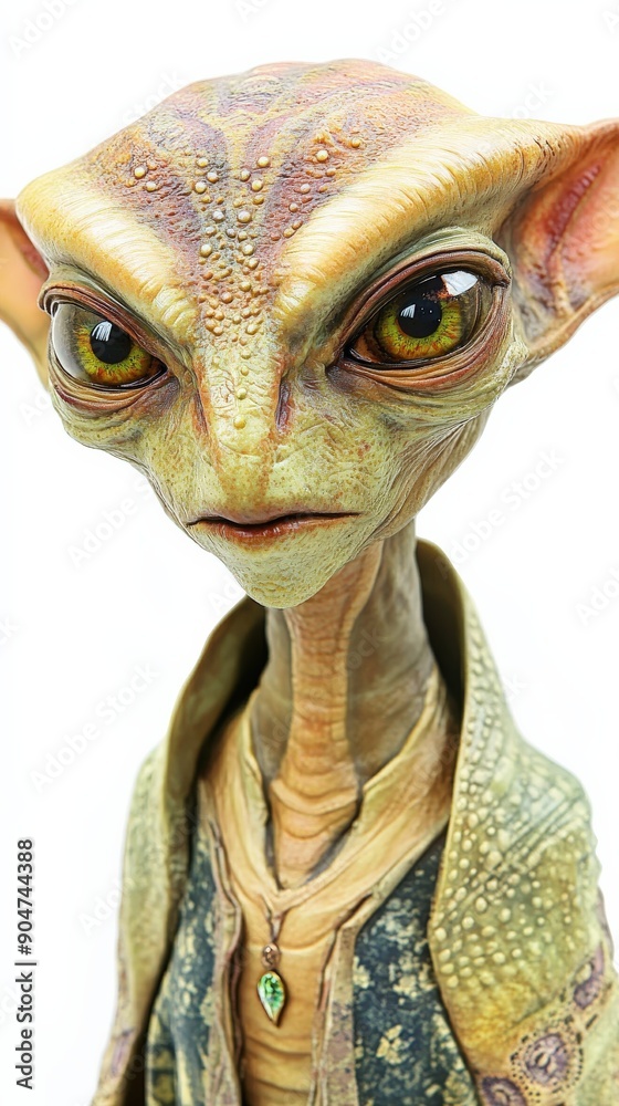 An imaginative alien character with distinct features and vibrant colors, perfect for sci-fi themes and creative projects. An imaginative alien character with distinct features and vibrant colors, perfect for sci-fi themes and creative projects.