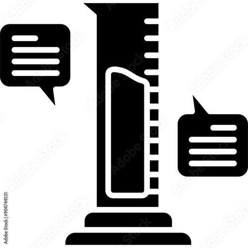 Graduated Cylinder Icon