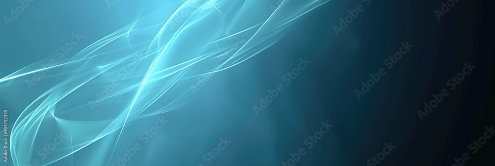 Elegant Blue Smoke Abstract Wave Background Elegant Blue Smoke Abstract Wave Background
