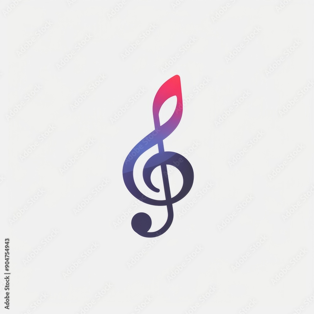 This minimalist music note icon, rendered in a flat design, emphasizes harmony and rhythm. This minimalist music note icon, rendered in a flat design, emphasizes harmony and rhythm.