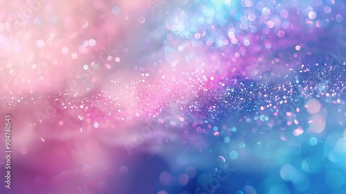 Rainbow unicorn background Pastel glitter