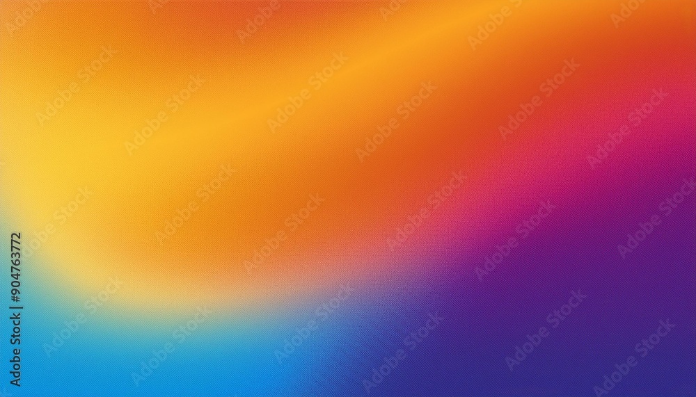 Color Fusion: Vibrant Grainy Gradient Banner Color Fusion: Vibrant Grainy Gradient Banner