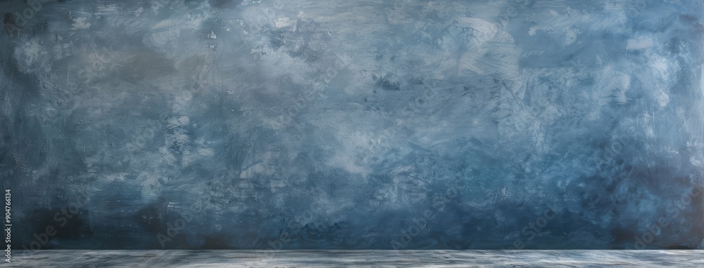 Abstract Blue Artistic Texture Background Abstract Blue Artistic Texture Background