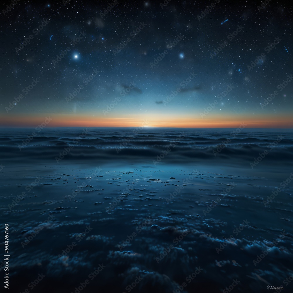 Fototapeta premium planet in space