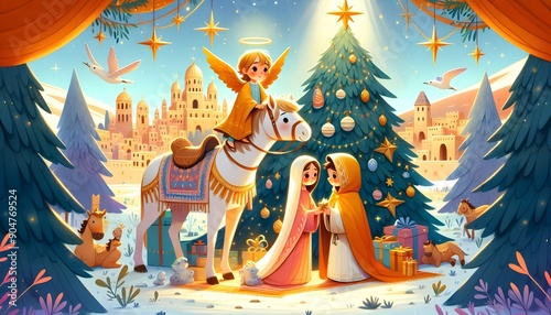 Navidad en el Pesebre: Magia y Tradición