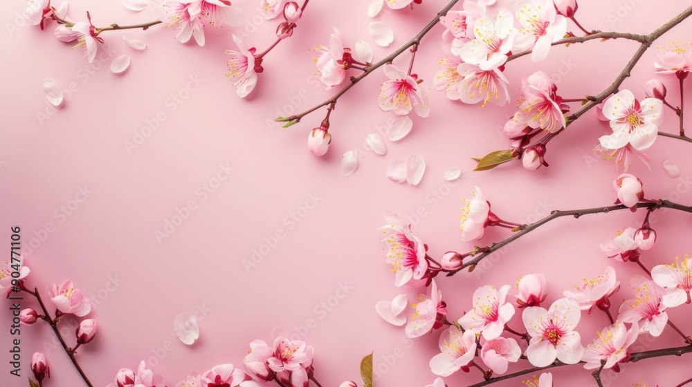 Obraz premium Delicate Pink Blossoms