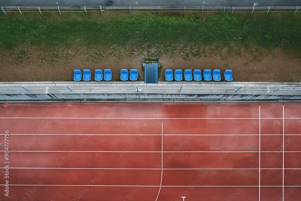 Obraz premium Treadmill, numbers on the treadmill, jogging, sport, start, running