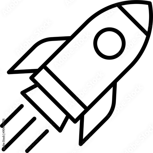 Rocket Icon