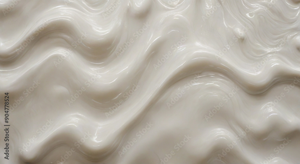 Obraz premium white satin background