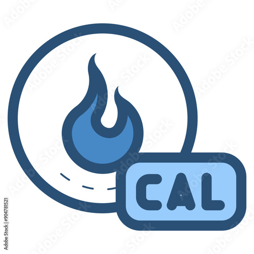 burning calories icon