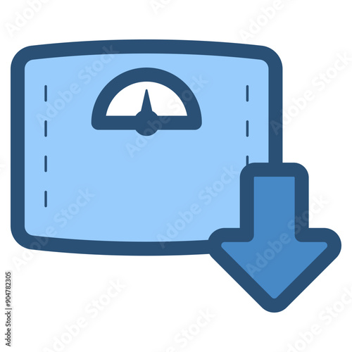 weight loss diet icon