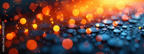 Flat Design: A more minimalist approach with clean lines and vibrant colors, creating a cheerful mood.