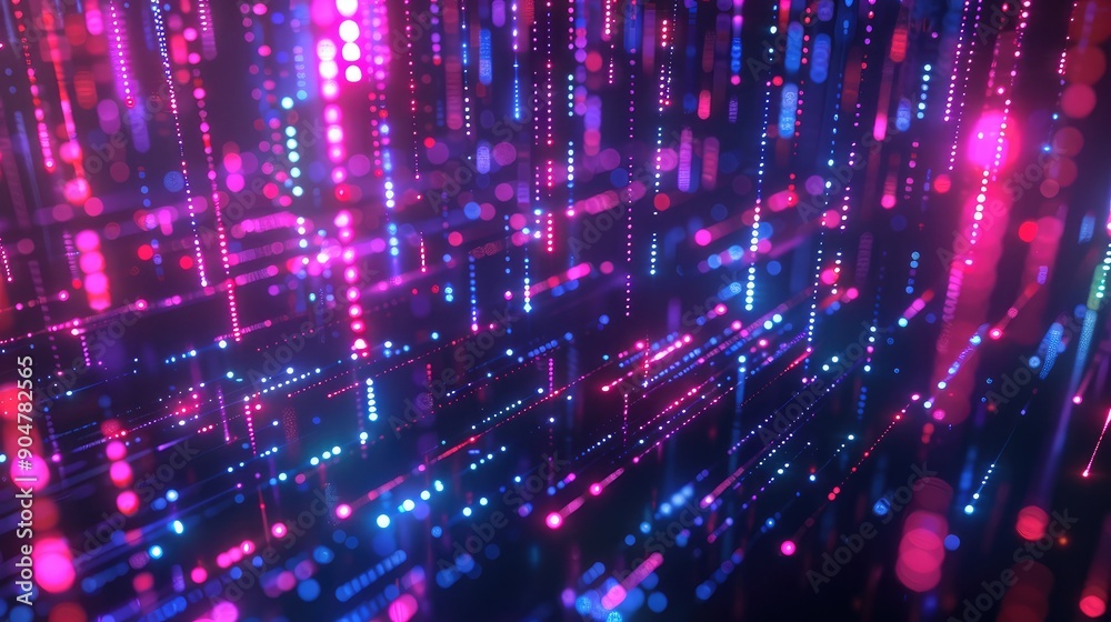 Vibrant Digital Light Streams Vibrant Digital Light Streams