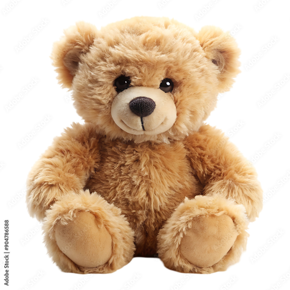 bear stuffed fluffy plushie on transparent background bear stuffed fluffy plushie on transparent background