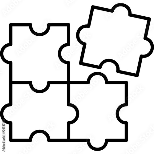 Game Puzzle Icon