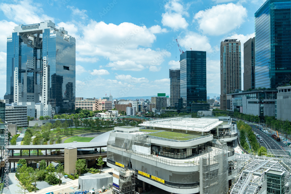 Obraz premium 大阪梅田