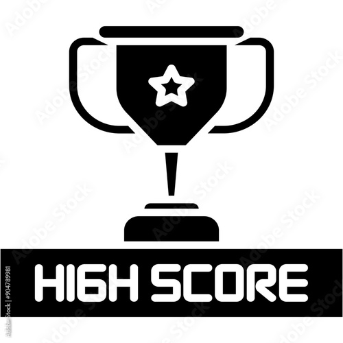 Game High Score Icon