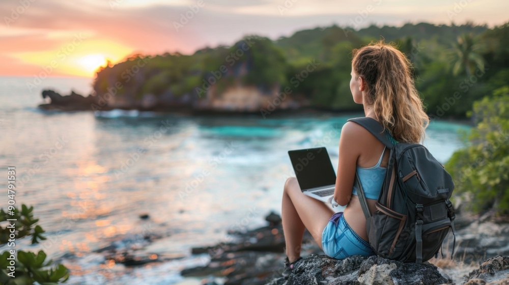 Digital Nomadism: Live freely by combining remote work with travel, leveraging technology to work from anywhere and explore new destinations while managing a location-independent job.
Digital Nomadism: Live freely by combining remote work with travel, leveraging technology to work from anywhere and explore new destinations while managing a location-independent job.