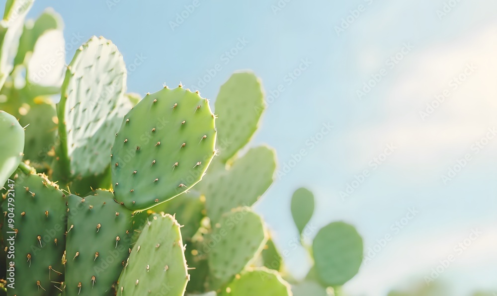 cactus full of fruit, Generative AI cactus full of fruit, Generative AI