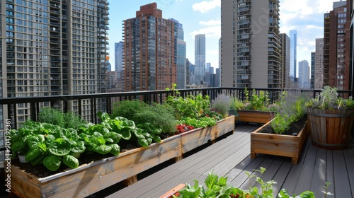 Urban Gardening: Cultivate greenery in the city by using small spaces like balconies, rooftops, and community gardens, bringing nature into urban environments with creativity. 