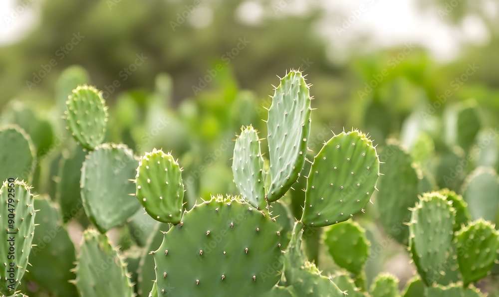 cactus full of fruit, Generative AI cactus full of fruit, Generative AI