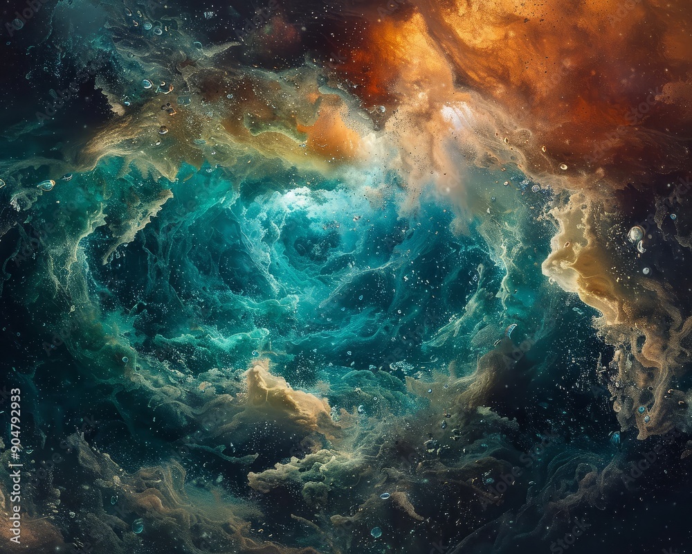 Unleash the power of imagination with a unique tilted angle view of the uncharted territories of the deep sea Infuse the image with a sense of mystery, adventure, and discovery as you delve Unleash the power of imagination with a unique tilted angle view of the uncharted territories of the deep sea Infuse the image with a sense of mystery, adventure, and discovery as you delve
