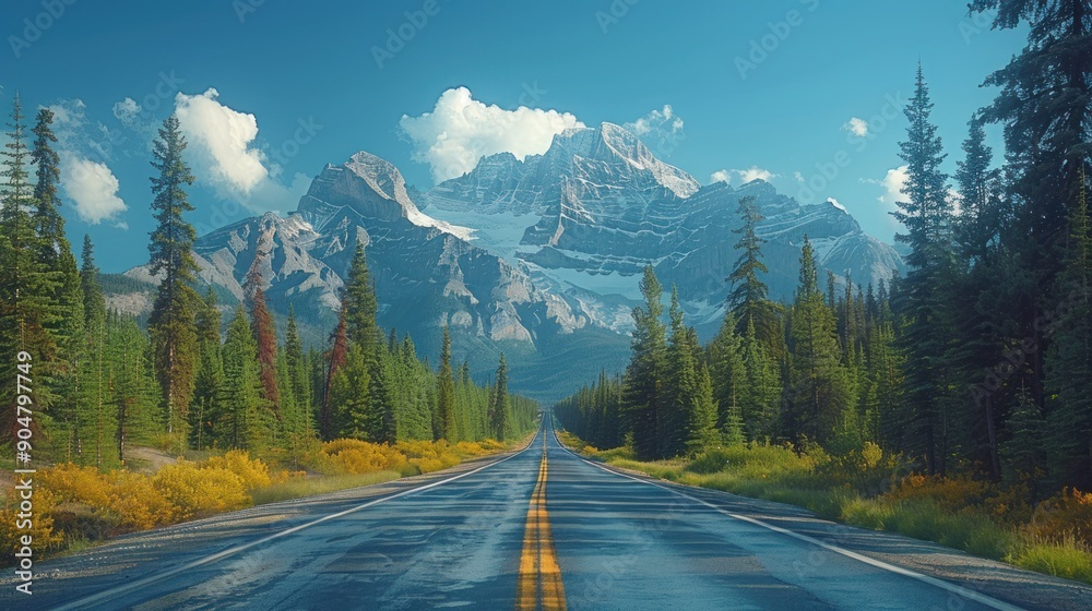 Mountain Road Trip Mountain Road Trip