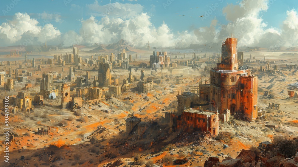 desert city desert city