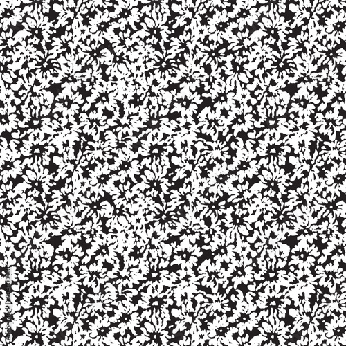 Classic Paisley Repeat
, Floral seamless pattern on master background. Modern floral 