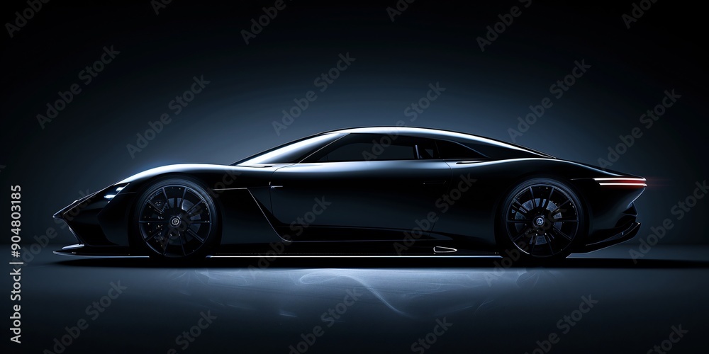 Striking Minimalist Car Roofline Striking Minimalist Car Roofline