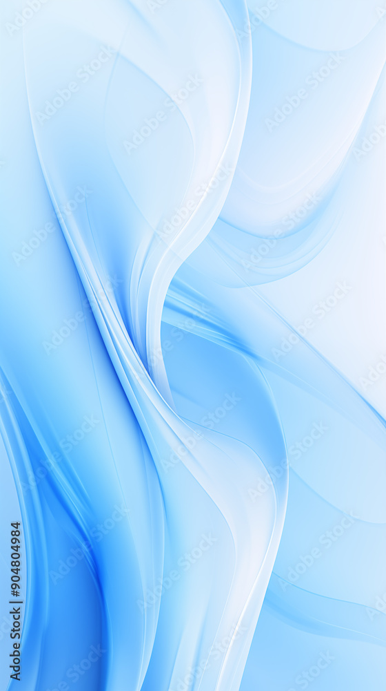 Obraz premium Blue abstract background light design