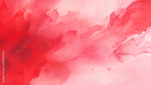 Abstract watercolor red background gradient