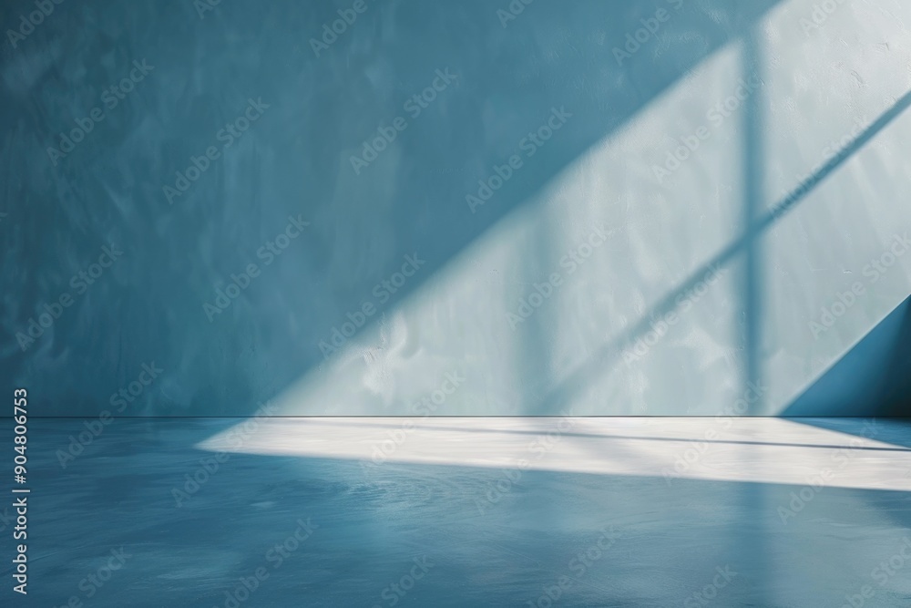 Blue Room Interior Blue Room Interior