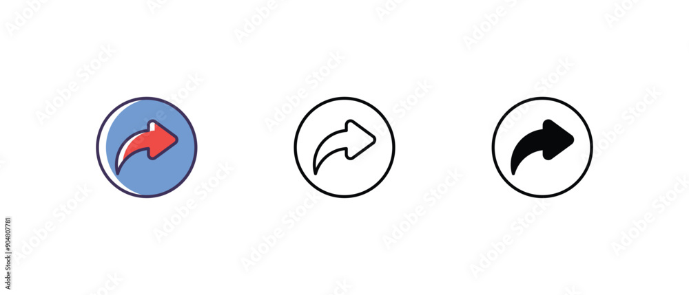 Share Icons thin line and glyph vector icon stock illustration Share Icons thin line and glyph vector icon stock illustration