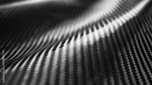 Wallpaper Mural 3D image of classic carbon fiber background texture. Close-up photo of carbon weaving. Torontodigital.ca
