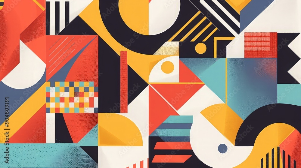 Abstract Geometric Design Abstract Geometric Design