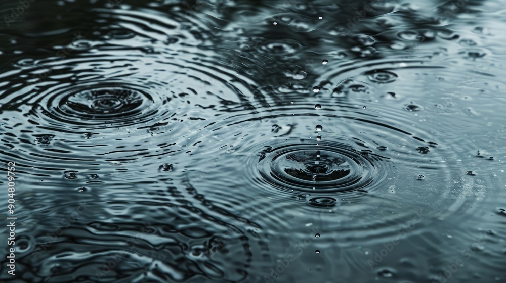 Raindrops Ripples Raindrops Ripples