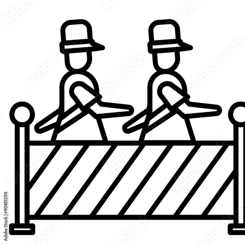 Parade Security Icon