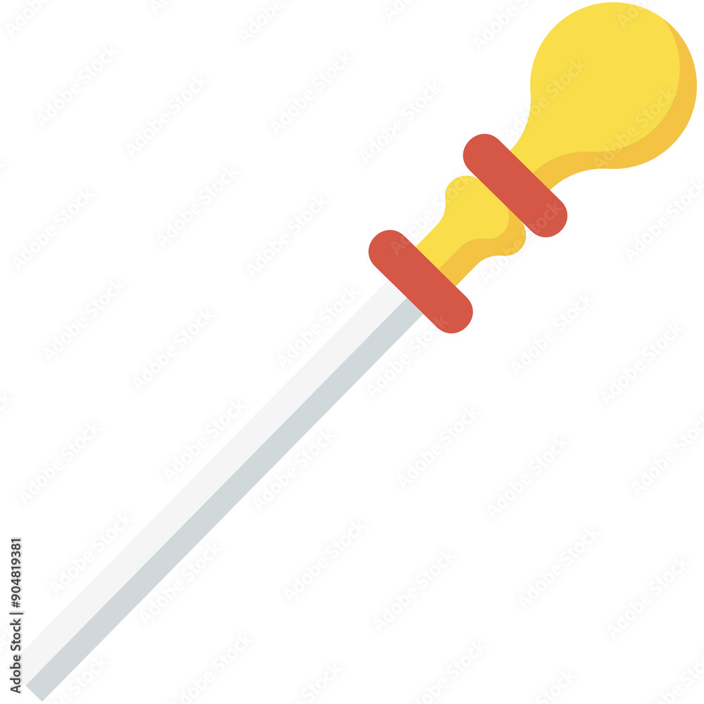 Parade Baton Illustration Parade Baton Illustration