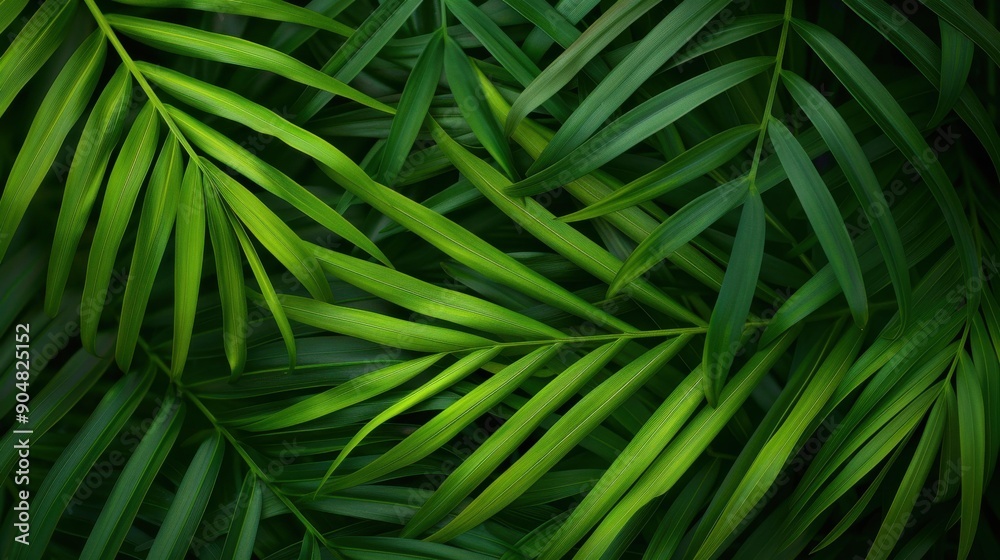 Explore the beauty of neon lit palm leaves up close in the jungle. Explore the beauty of neon lit palm leaves up close in the jungle.