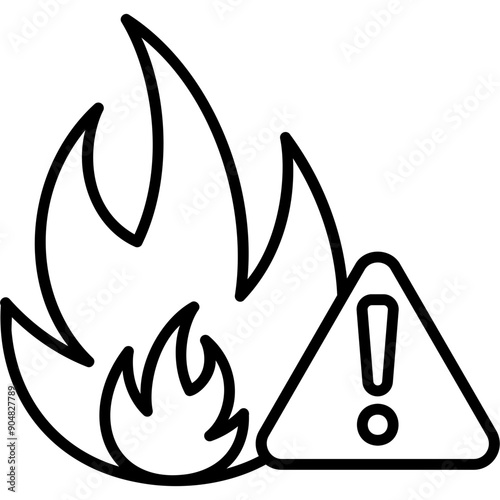 Scalding Hazard Icon