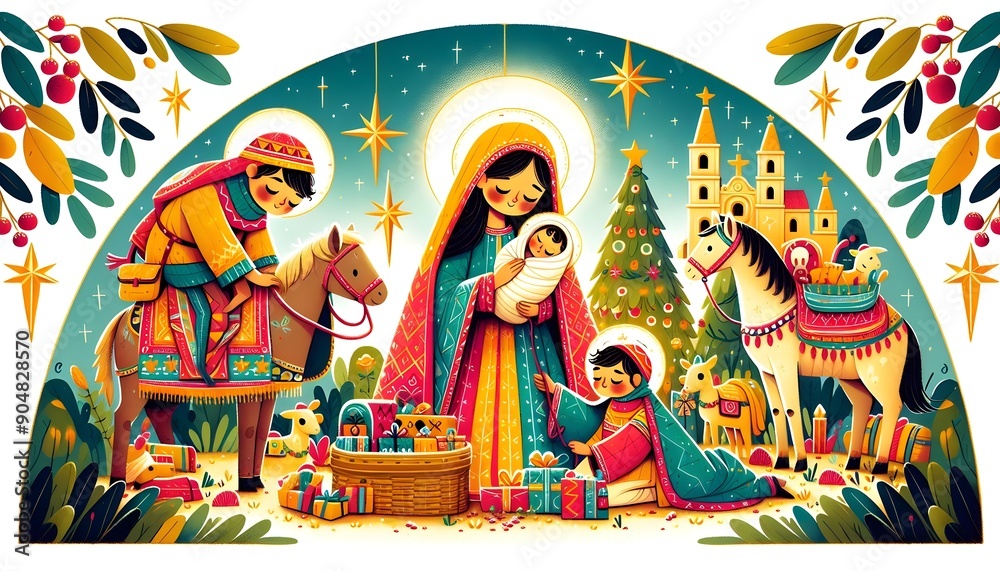 Navidad en el Pesebre Magia y Tradición Navidad en el Pesebre Magia y Tradición