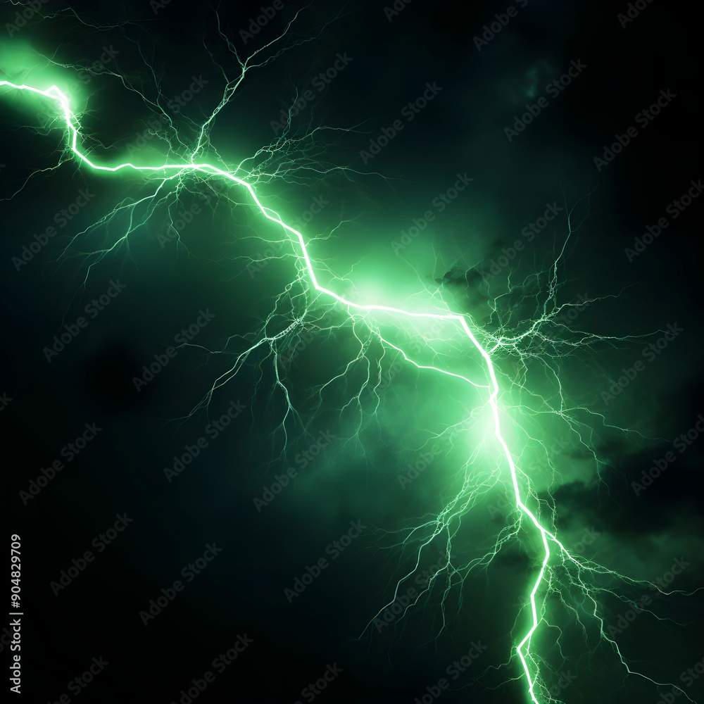 Abstract realistic nature lightning thunder background . Bright curved line on isolated texture overlays Abstract realistic nature lightning thunder background . Bright curved line on isolated texture overlays