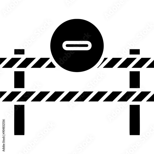 Restricted Area Icon