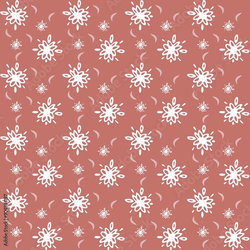 Seamless pattern 4500 x 4500 PX - 4