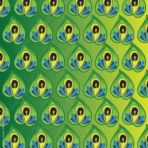 This is simple and vector floral background and it is editable.