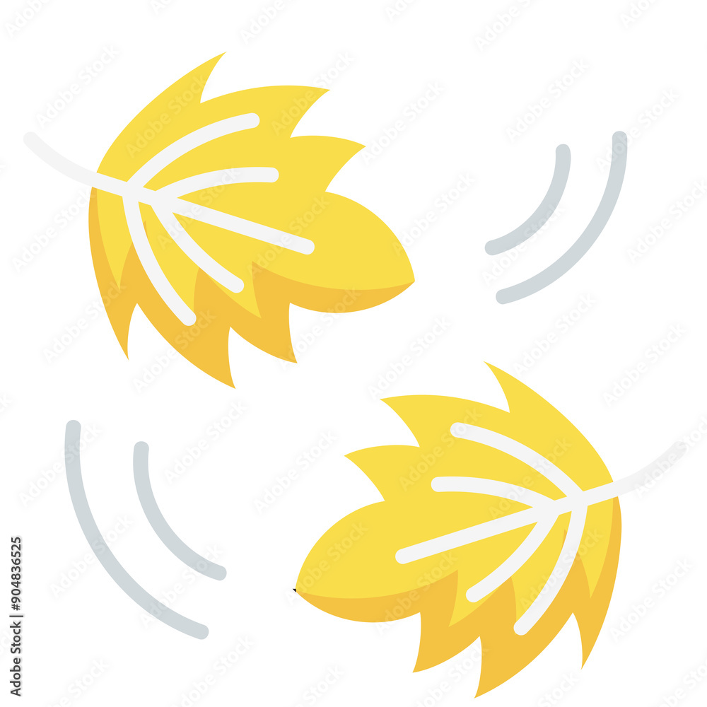 Falling Object Illustration Falling Object Illustration