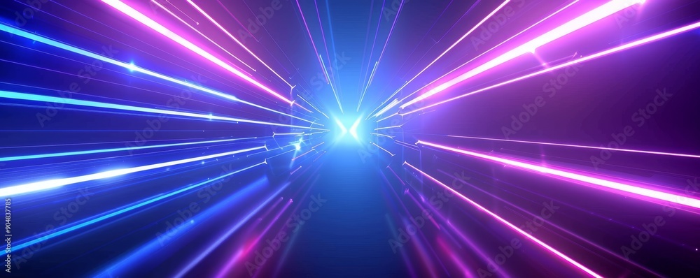Neon Lights Tunnel Abstract Perspective of Speed, Blue and Pink Lines, Futuristic Digital Art, tunnel, neon, digital art Neon Lights Tunnel Abstract Perspective of Speed, Blue and Pink Lines, Futuristic Digital Art, tunnel, neon, digital art