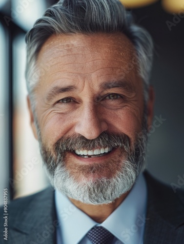 Businessman portrait